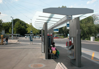 Tramstation Zrich-Seebach